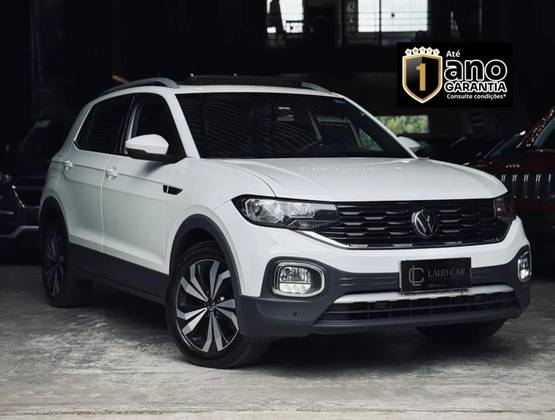 VOLKSWAGEN T-CROSS 1.4 250 TSI TOTAL FLEX HIGHLINE AUTOMÁTICO